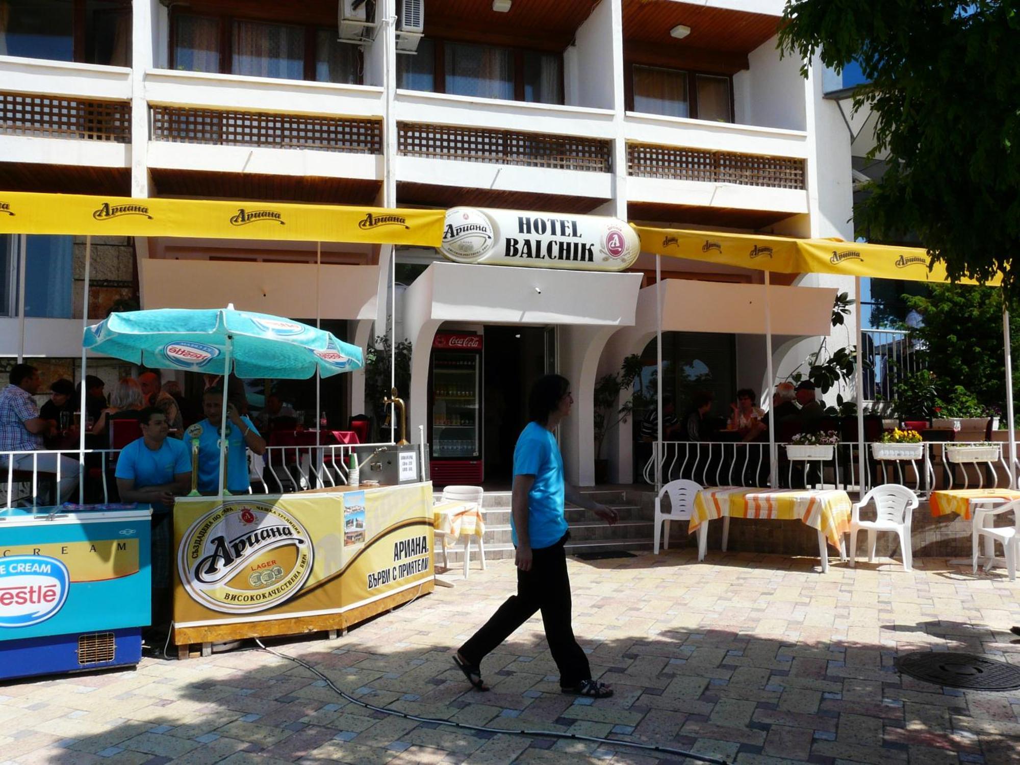 Family Hotel Balcsik Kültér fotó