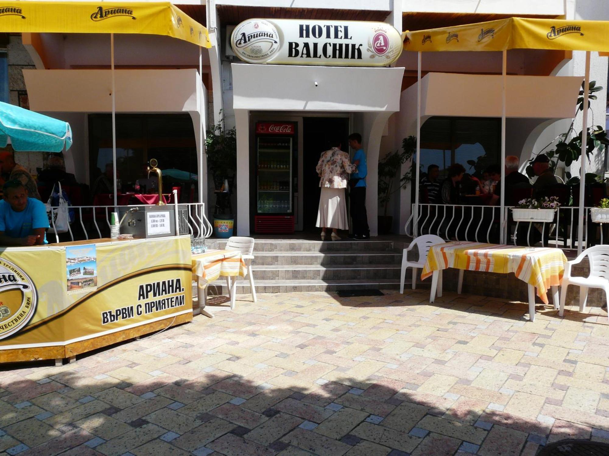 Family Hotel Balcsik Kültér fotó